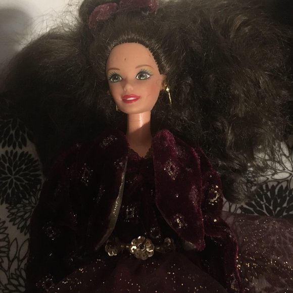 Brunette Barbie in Dress - 383 $25 or $20 w/offer - Picture 2 of 4